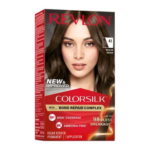 COLORSILK 41 MEDIUM BROWN by Revlon