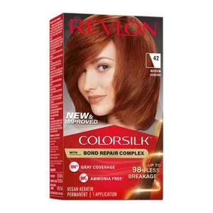 COLORSILK 42 MEDIUM AUBRN by Revlon