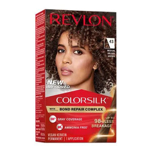 COLORSILK 43 MEDIUM GLDN BROWN by Revlon