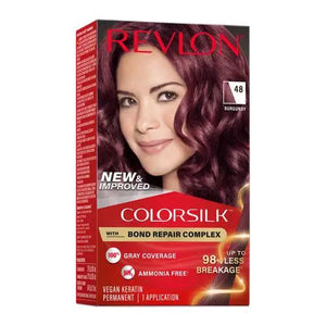 COLORSILK 48 BURGUNDY by Revlon