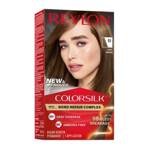 COLORSILK 51 LIGHT BROWN by Revlon