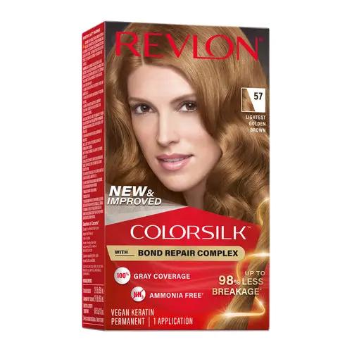COLORSILK 57 LTST GLDN BROWN by Revlon