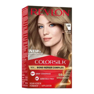 COLORSILK 60 DARK ASH BLONDE by Revlon