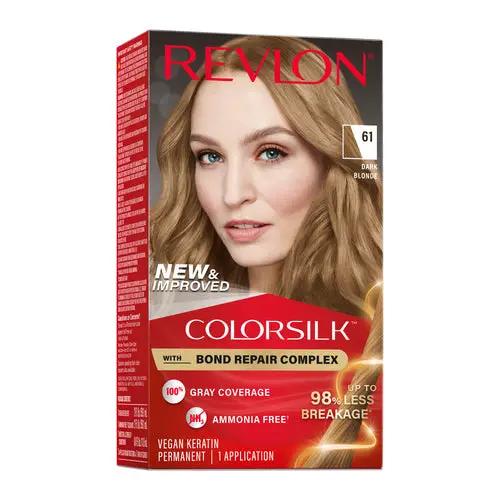 COLORSILK 61 DARK BLONDE by Revlon