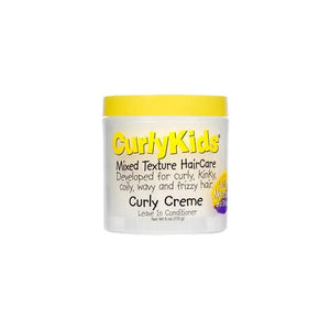 CURLYKIDS CURLY CREME COND 6 OZ by CurlyKids