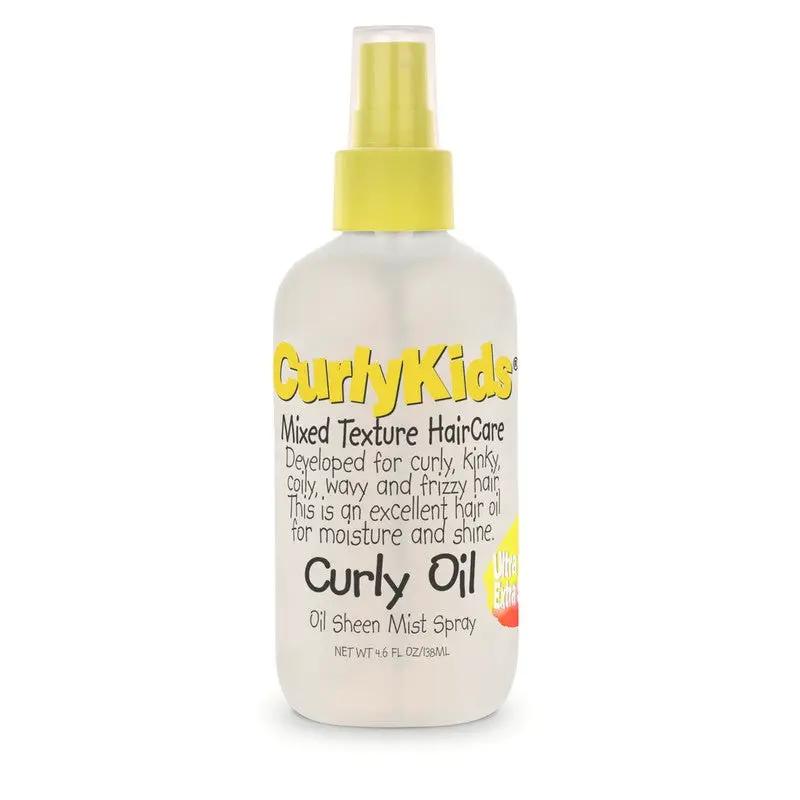 CURLYKIDS CURLY OIL SPRAY 4.6 OZ by CurlyKids