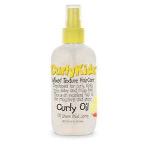 CURLYKIDS CURLY OIL SPRAY 4.6 OZ by CurlyKids