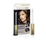 COVER YOUR GRAY RT T/UP BLACK by Cover Your Gray