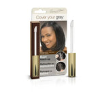 COVER YOUR GRAY RT T/UP MID BRN by Cover Your Gray