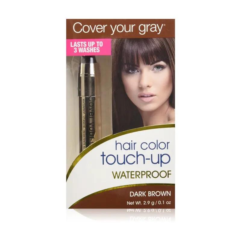 COVER YOUR GRAY WPRF DRK BRWN.1 by Cover Your Gray