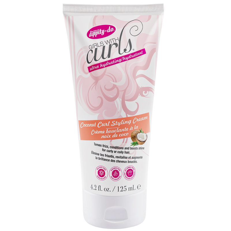 Dippity Do Girls Coconut Curl Cream