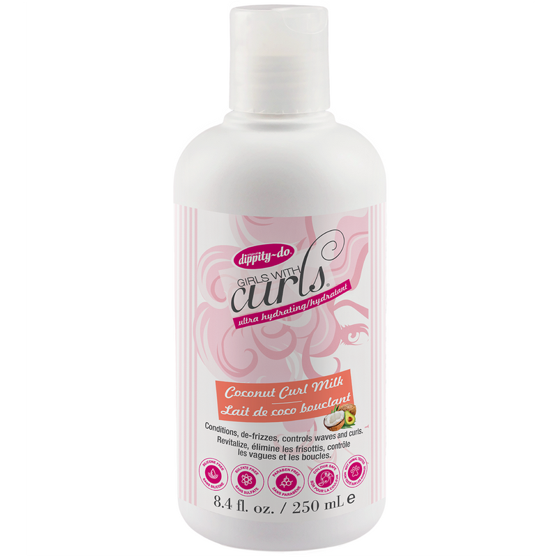 Dippity Do Girls Coconut Curl Milk