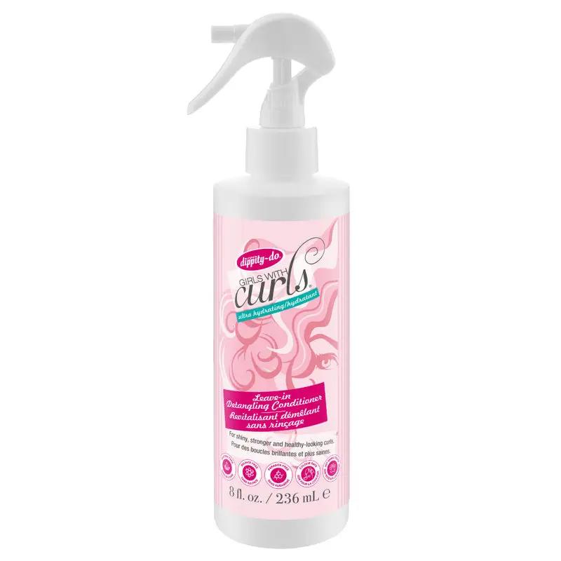 Dippity Do Girls With Curls Leave-In Detangler