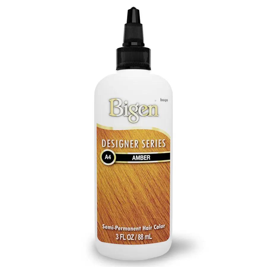 BIGEN SEMI PERM VIVID AMBER A4 by Bigen