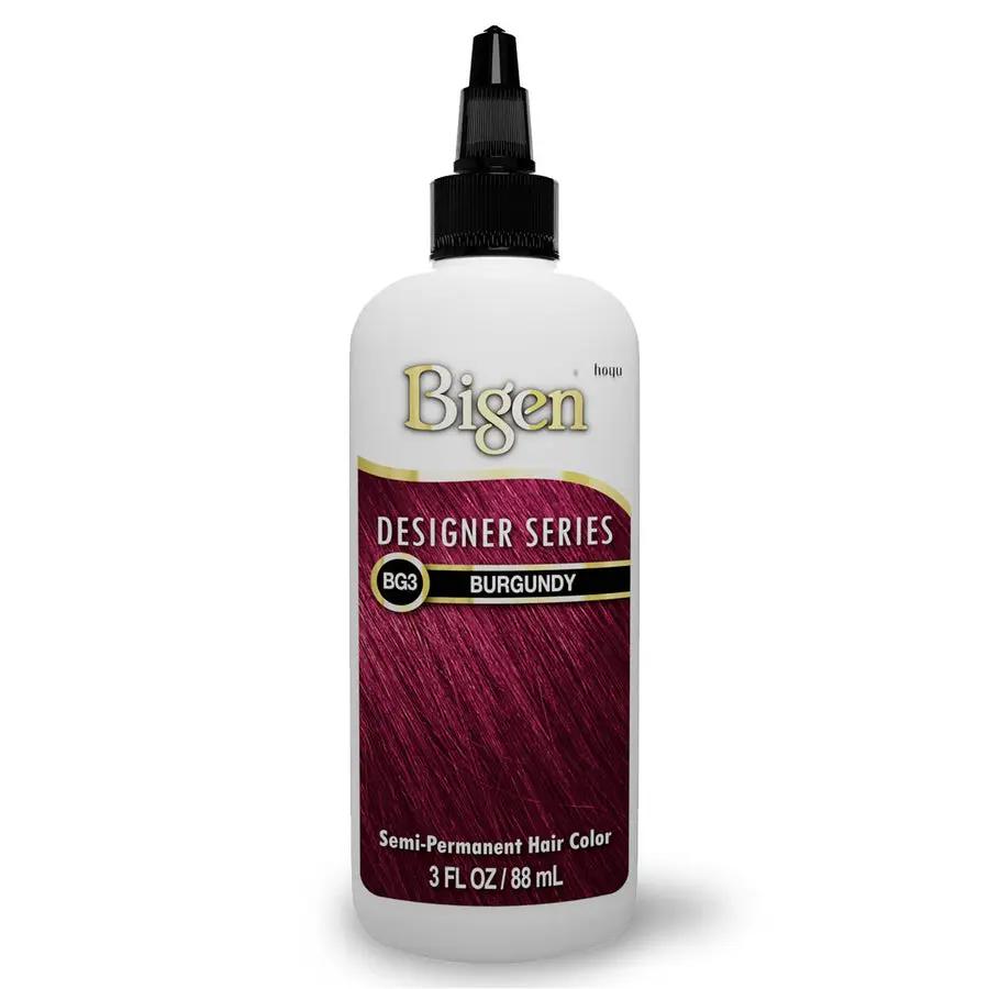 BIGEN SEMI PERM VIVID BURG 3 OZ BG3 by Bigen