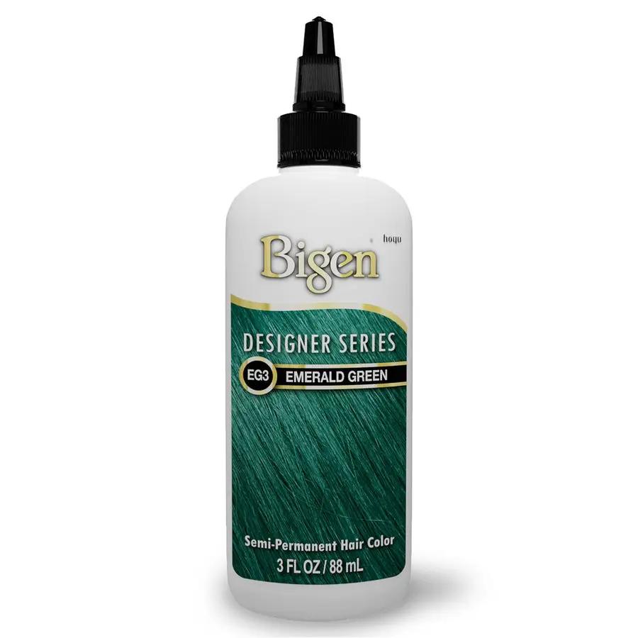 BIGEN SEMI PERM VIVID EM GRN 3 OZ EG3 by Bigen