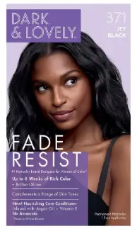 Dark & Lovely Color #371 Jet Black by Dark & Lovely