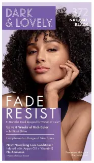 Dark & Lovely Color #372 Natural Black by Dark & Lovely