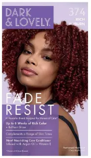 Dark & Lovely Color #374 Rich Auburn by Dark & Lovely