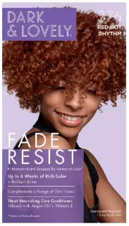 Dark & Lovely Color #376 Red Hot Rhythm by Dark & Lovely