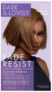 Dark & Lovely Color #377 Sun Kissed Brown by Dark & Lovely