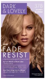 Dark & Lovely Color #378 Honey Blonde by Dark & Lovely