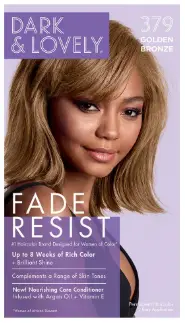 Dark & Lovely Color #379 Golden Bronze by Dark & Lovely
