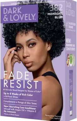 Dark & Lovely Color #382 Midnight Blue by Dark & Lovely