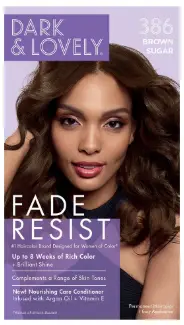Dark & Lovely Color #386 Brown Sugar by Dark & Lovely