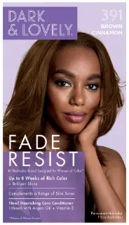 Dark & Lovely Color #391 Brown Cinnamon by Dark & Lovely