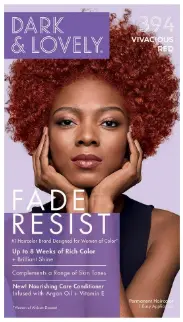 Dark & Lovely Color #394 Vivacious Red by Dark & Lovely