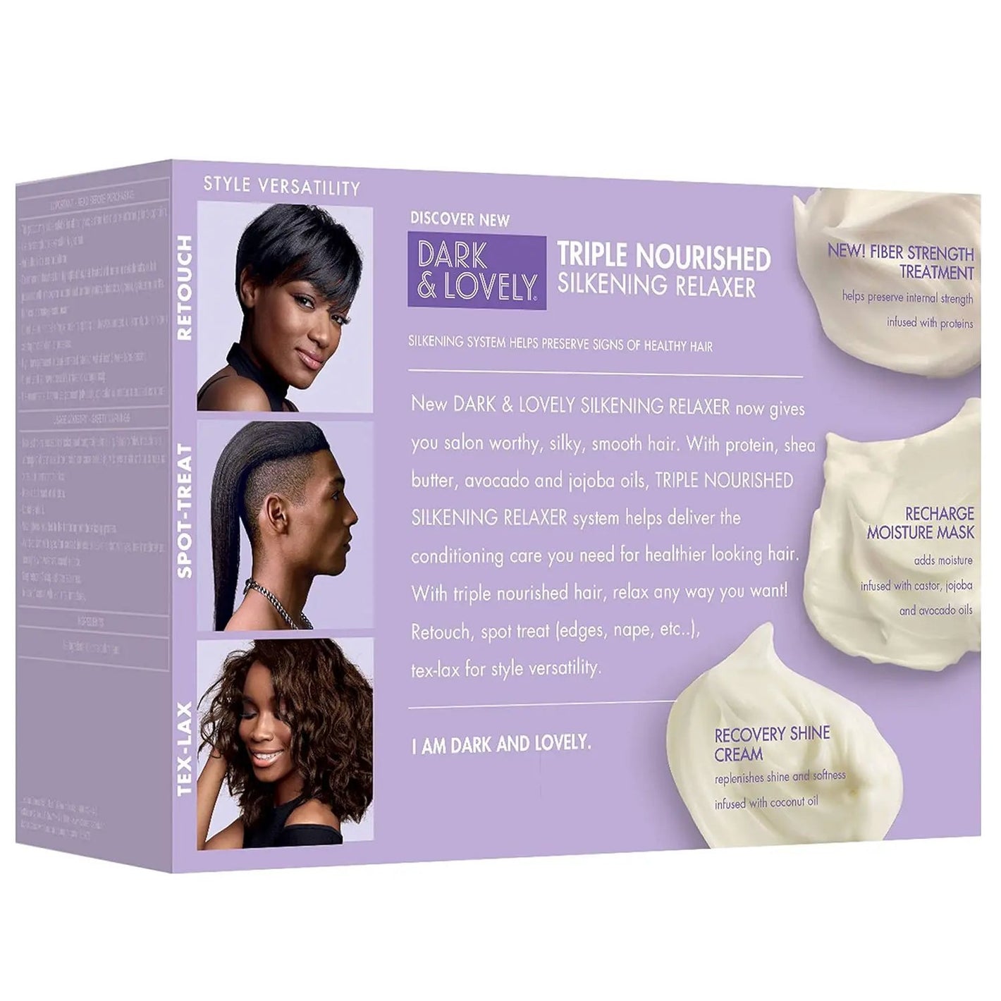Dark & Lovely Relaxer Kit Regular by Dark & Lovely