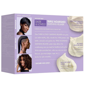 Dark & Lovely Relaxer Kit Regular by Dark & Lovely