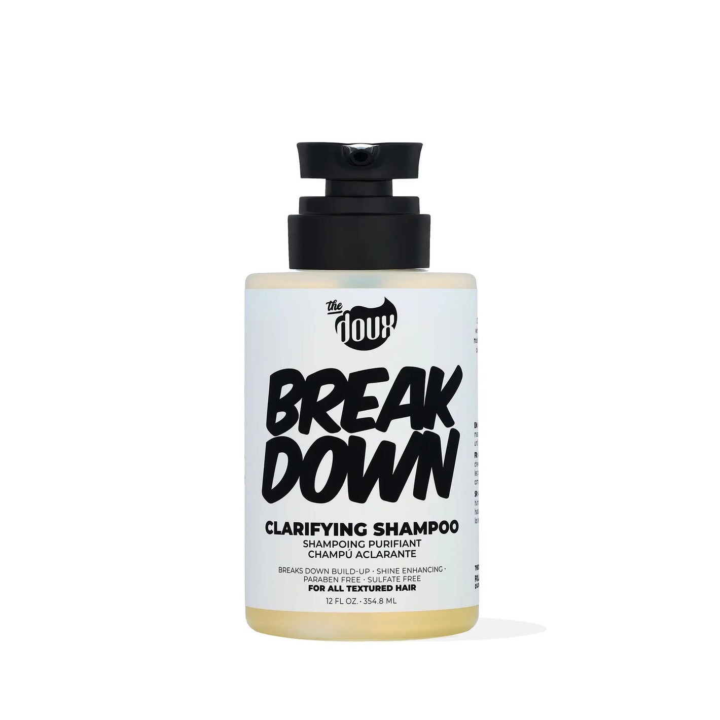 THE DOUX BRKDWN CLARIFY SHMP12Z by The Doux