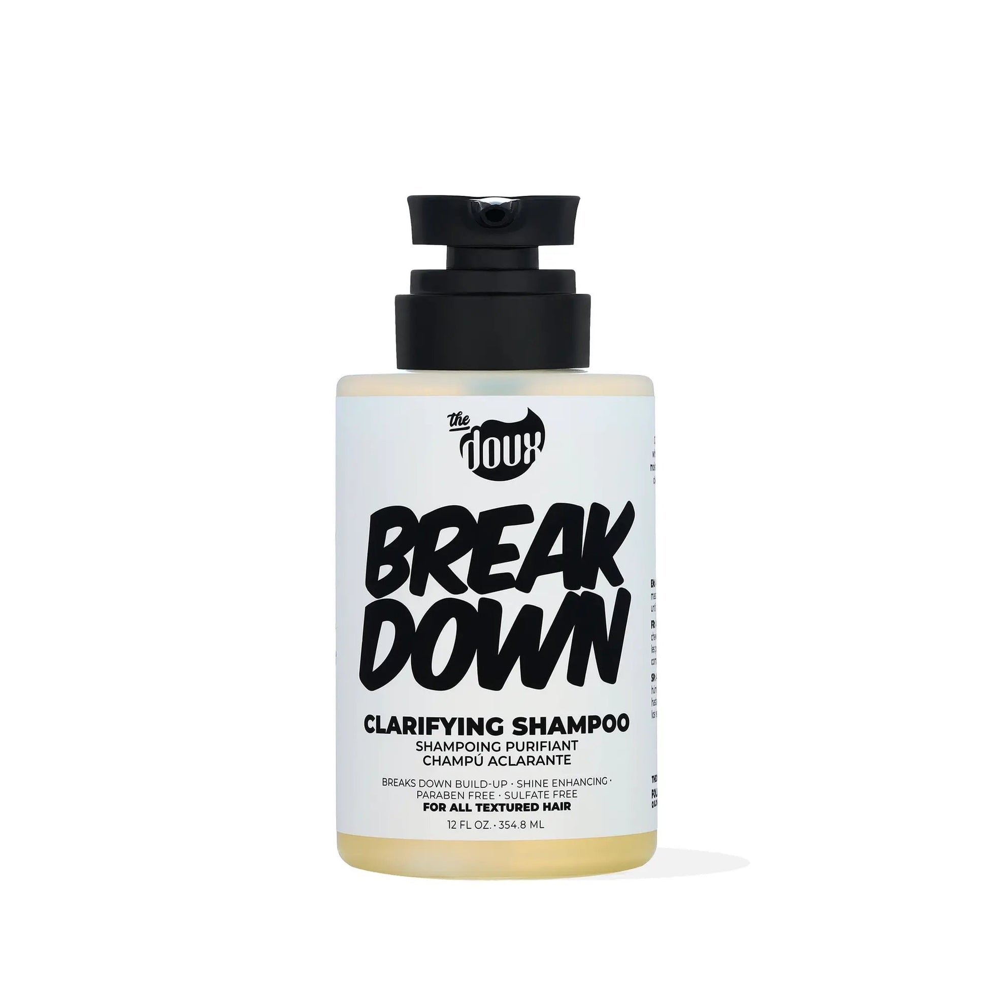 THE DOUX BRKDWN CLARIFY SHMP12Z by The Doux