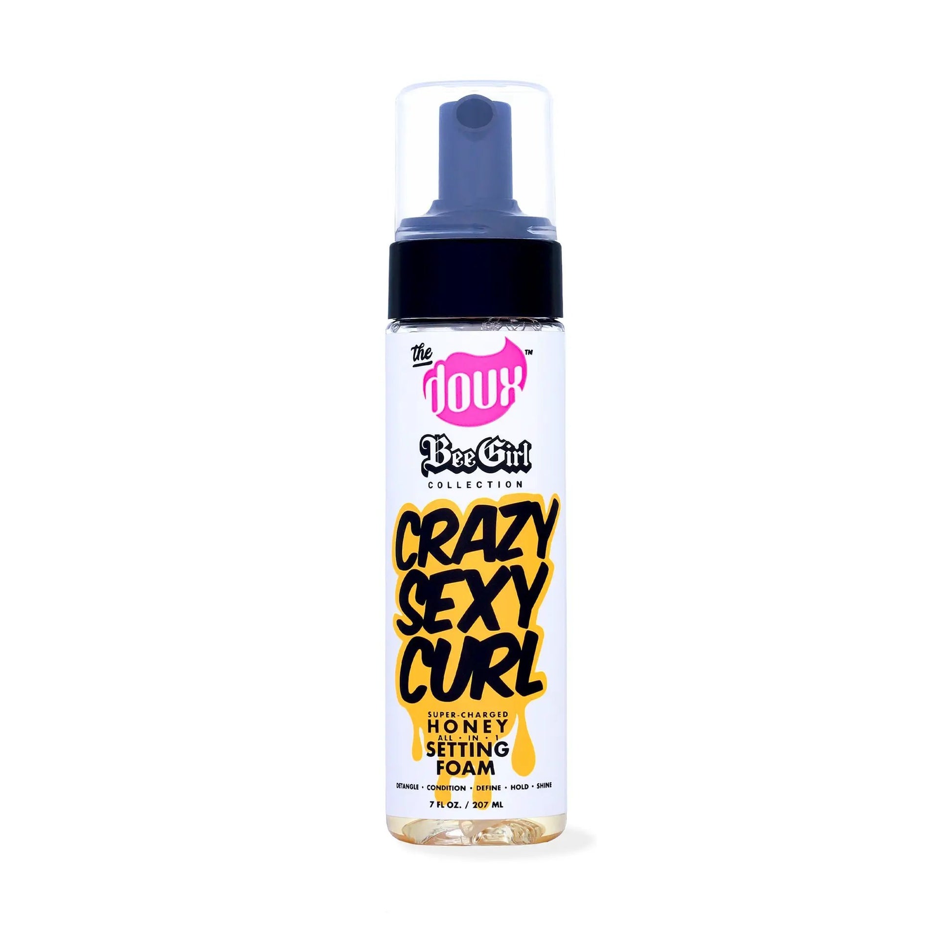 THE DOUX BEE-GIRL CURL FOAM 8 OZ by The Doux