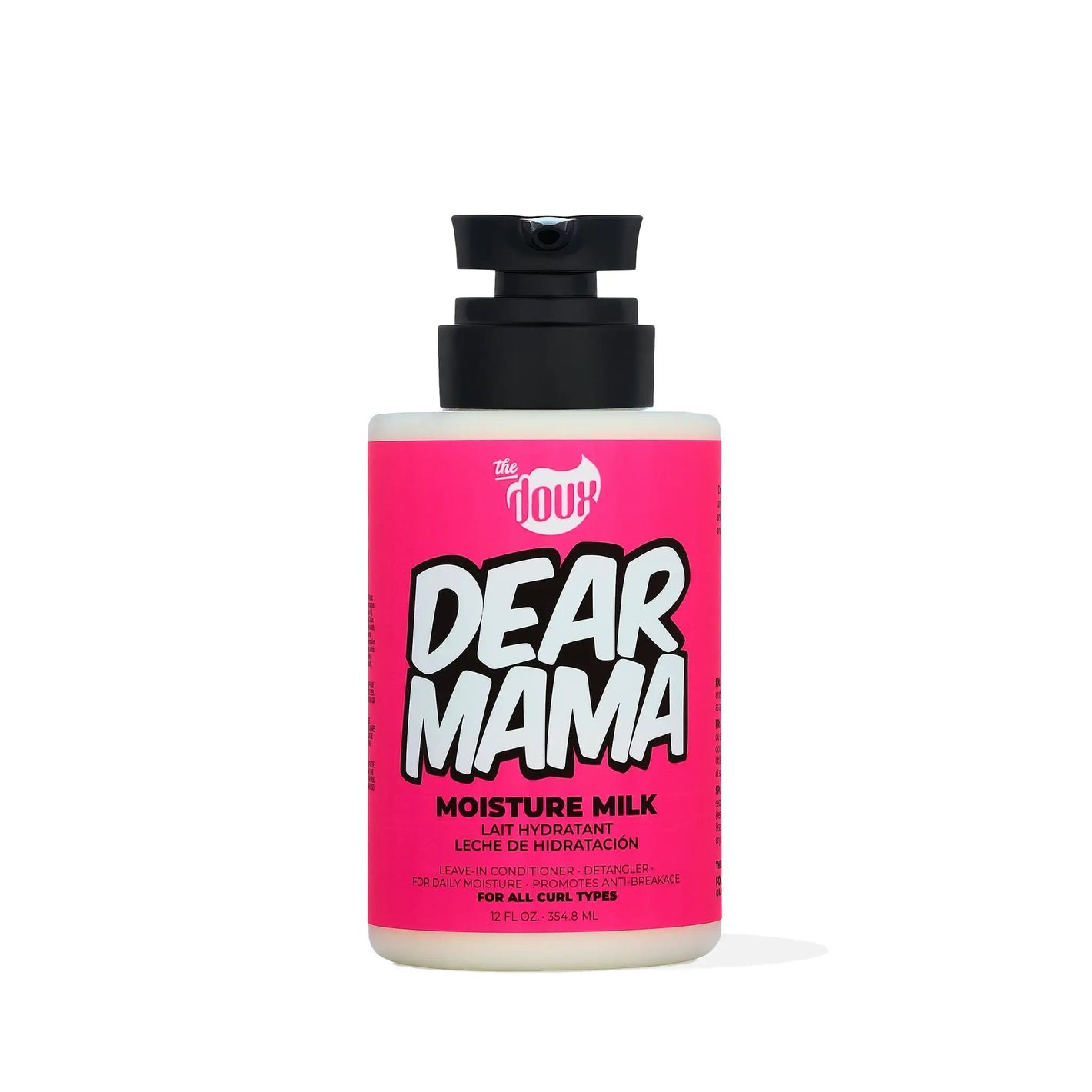 THE DOUX DR MAMA MOIST MLK 12OZ by The Doux