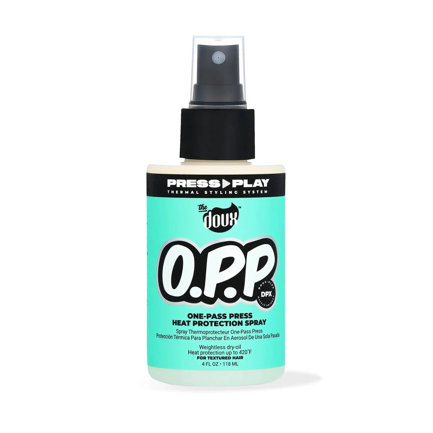 THE DOUX PP OPP HEAT PRTCT 4 OZ by The Doux