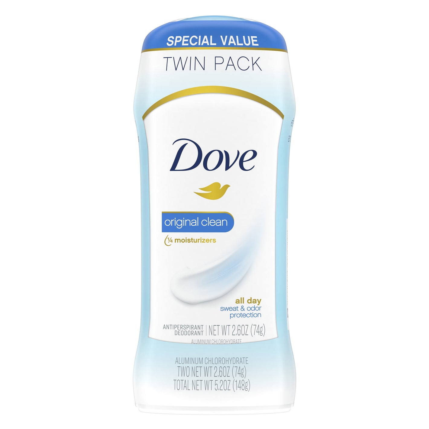 DOVE ADV ORIG CLEAN 2.6 OZ by Dove