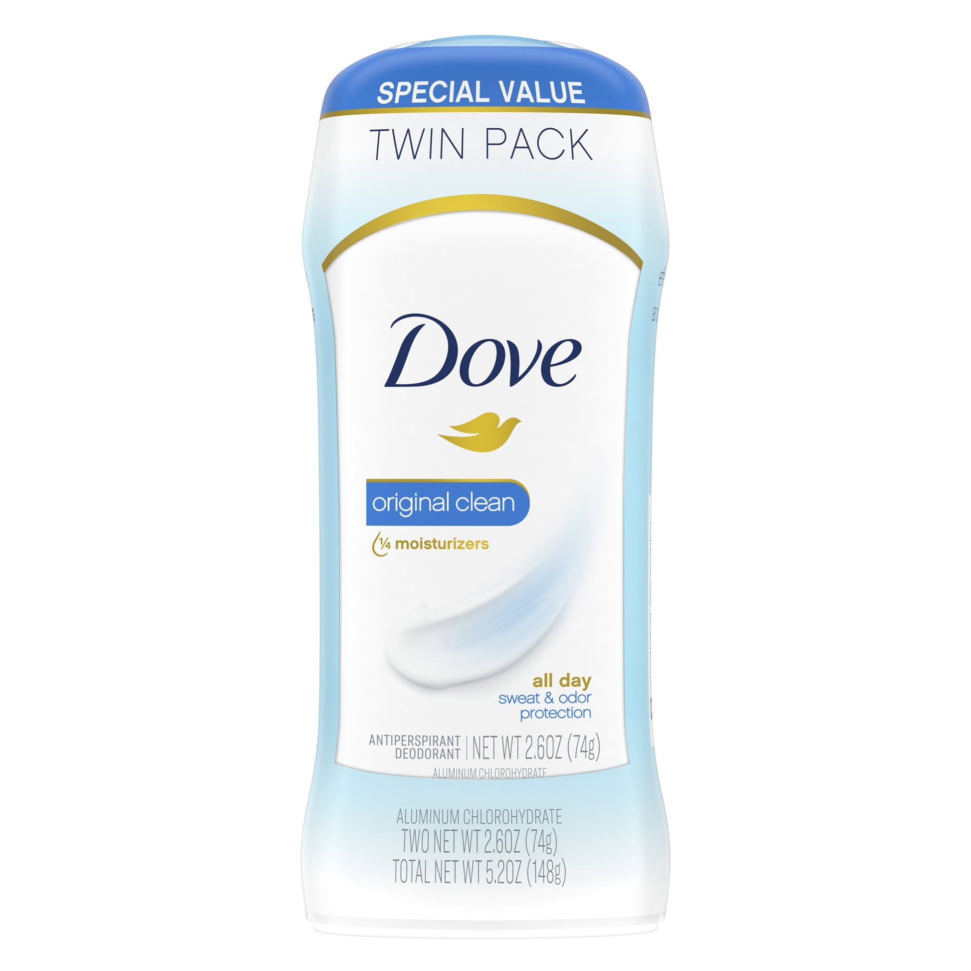 DOVE ADV ORIG CLEAN 2.6 OZ by Dove