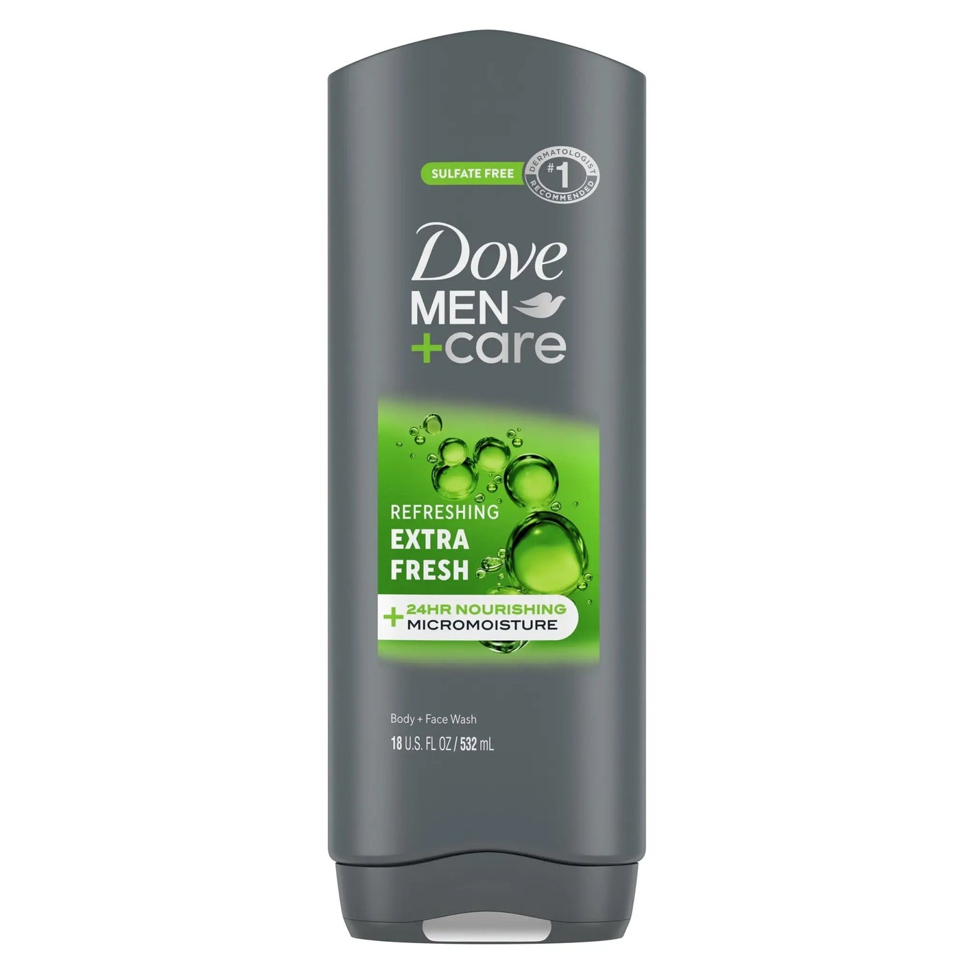 DOVE MENS BDY WSH ACT&FRSH 18 OZ by Dove