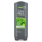 DOVE MENS BDY WSH ACT&FRSH 18 OZ by Dove