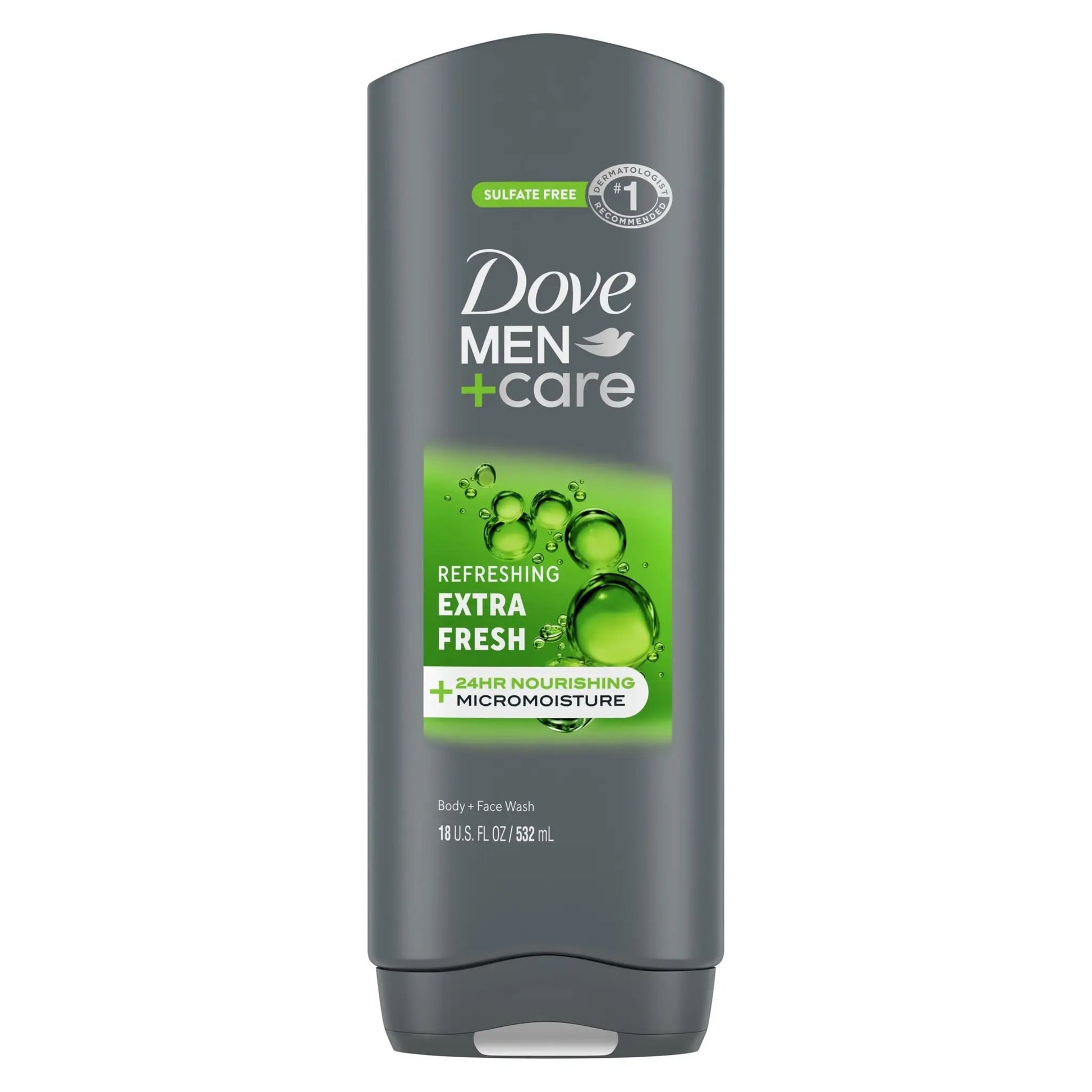 DOVE MENS BDY WSH ACT&FRSH 18 OZ by Dove