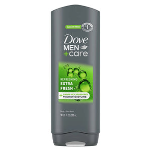 DOVE MENS BDY WSH ACT&FRSH 18 OZ by Dove