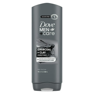 DOVE MENS BW CHARCOAL&CLAY 18 OZ by Dove
