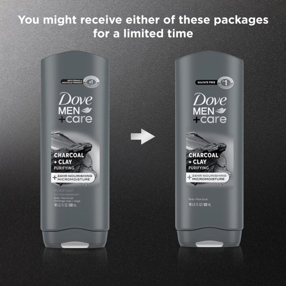 DOVE MENS BW MIN&SAGE 18 OZ by Dove