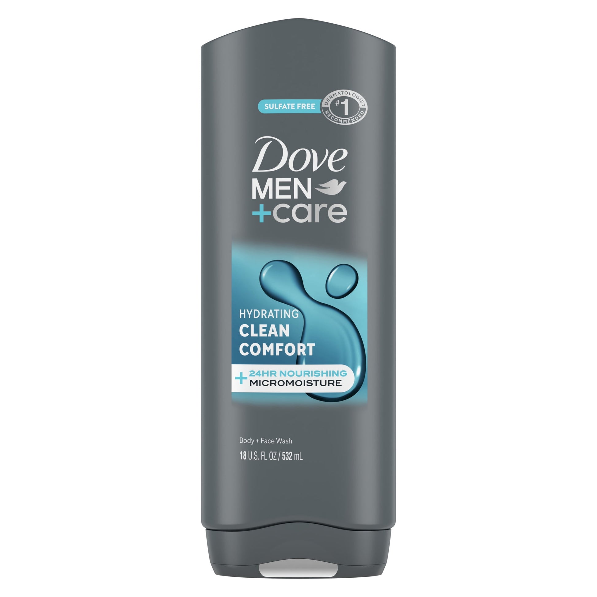 DOVE MENS BW CLEAN COMPORT 18 OZ by Dove