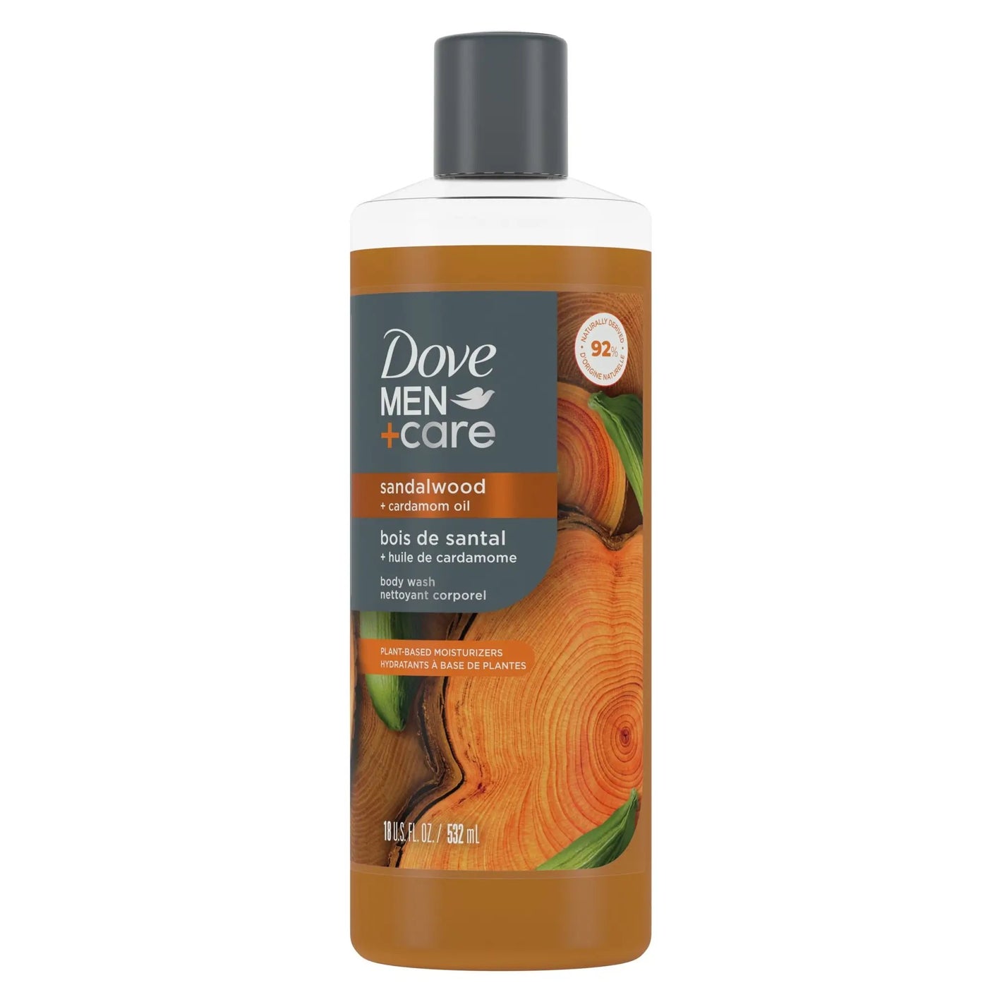 DOVE MENS BW END&COMFORT 18 OZ by Dove