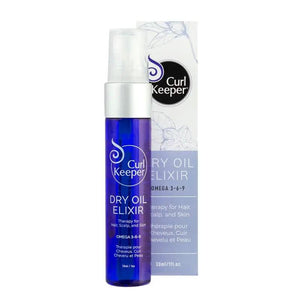 CURL KEEPER DRY OIL ELIXIR 1 OZ by Curl Keeper