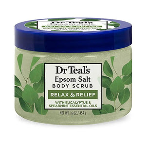 DR TEALS EUCAL&MINT BOD SCRUB16 by Dr. Teal's